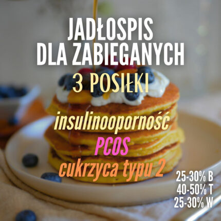 IO DIETA DLA ZABIEGANYCH 1600